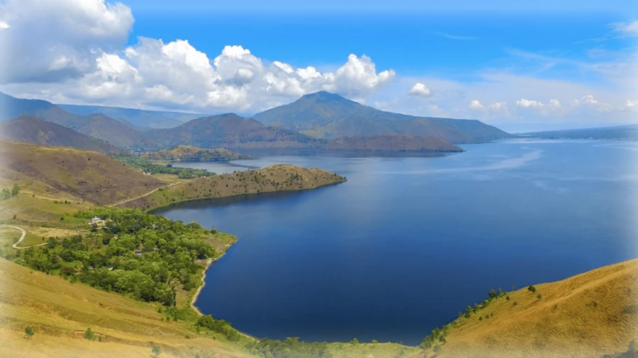 mitos danau toba